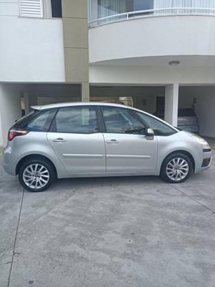 CITROËN C4 PICASSO 2.0 16V GASOLINA 4P AUTOMÁTICO